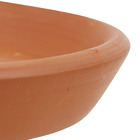 Prato Cerâmica Redondo Terracota 17cm