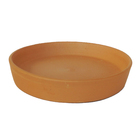 Prato Cerâmica Redondo Terracota 17cm