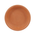 Prato Cerâmica Redondo Terracota 9,5cm