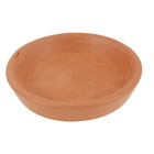 Prato Cerâmica Redondo Terracota 9,5cm