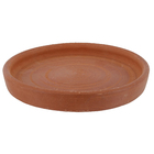 Prato Cerâmica Redondo Terracota Médio
