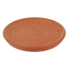 Prato Cerâmica Redondo Terracota Pequeno
