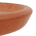 Prato Cerâmica Redondo Terracota Pequeno