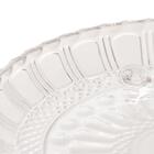 Prato Com 3 Pés Lyor Brandon De Cristal 18cm X 3,5cm