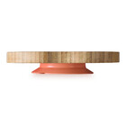 Prato Com Divisórias E Ventosa Bam N Boo 6+m Rosa Fisher Pric