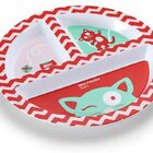 Prato Com Divisórias Funny Meal - Chica- Bb1115