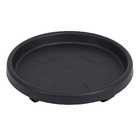 Prato com Rodas 35cm Preto Okla