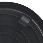 Prato com Rodas 35cm Preto Okla