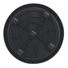 Prato com Rodas 35cm Preto Okla