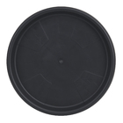 Prato com Rodas 35cm Preto Okla