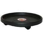 Prato com Rodas 40cm Preto