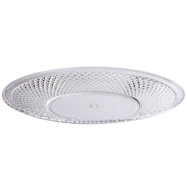 Prato Confeiteiro Decoração Multiuso Acrílico Bico De Jaca