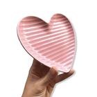 Prato Coração Rosa