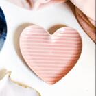 Prato Coração Rosa