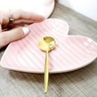 Prato Coração Rosa