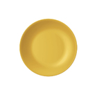 Prato Coupe Raso Porcelana Com Esmalte Reativo 26 Cm Mostrada