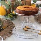 Prato Cristal C/pé E Tampa Pearl Rojemac