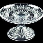 Prato Cristal C/pé Lys Rojemac