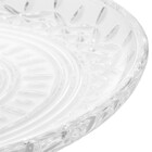 Prato Cristal C/pé Lys Rojemac