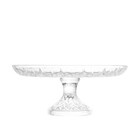 Prato Cristal C/pé Lys Rojemac