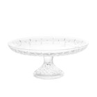 Prato Cristal C/pé Lys Rojemac