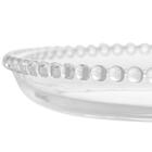 Prato Cristal Com Pé Pearl 20 Cm- Wolff