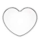 Prato Cristal Coração Pearl Rojemac