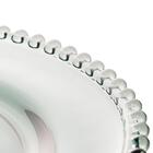 Prato Cristal Pearl Verde 20cm