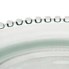 Prato Cristal Pearl Verde 28cm