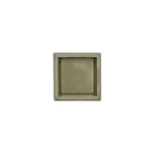 Prato Cubo 30x04cm Antique Camurça Vasart