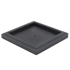 Prato Cubo 30x04cm Antique Preto Vasart