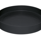 Prato Cumbuca Alongada G - Preto Absoluto - Vasap