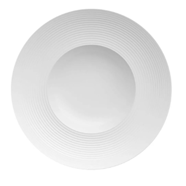 Prato De Apresentação Laguna De Porcelana