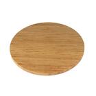 Prato De Bambu Com Base Giratória - A/casa