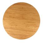Prato De Bambu Com Base Giratória - A/casa