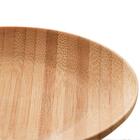 Prato De Bambu Lyor Verona 11cm Petiscos Canapés Salgados Que