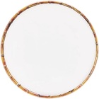 Prato De Bolo Melamina Bambu Asper 33 Cm - Mimo Style