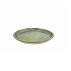 Prato de Cerâmica Casa Verde 28x28x5cm Ts Brasil