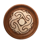 Prato De Cerâmica Estilo Marajoara Desenho:linhas