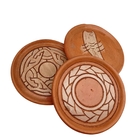 Prato De Cerâmica Estilo Marajoara Desenho:linhas