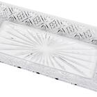 Prato De Cristal Dublin 30 X 15 5 Cm | Casa Del Grande