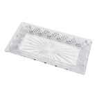 Prato De Cristal Dublin 30 X 15 5 Cm | Casa Del Grande