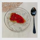 Prato De Cristal Sobremesa Prima Com 3 Pés 18x3,5cm - Lyor