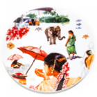 Prato De Jantar Caminho Da India 26 50x2 50