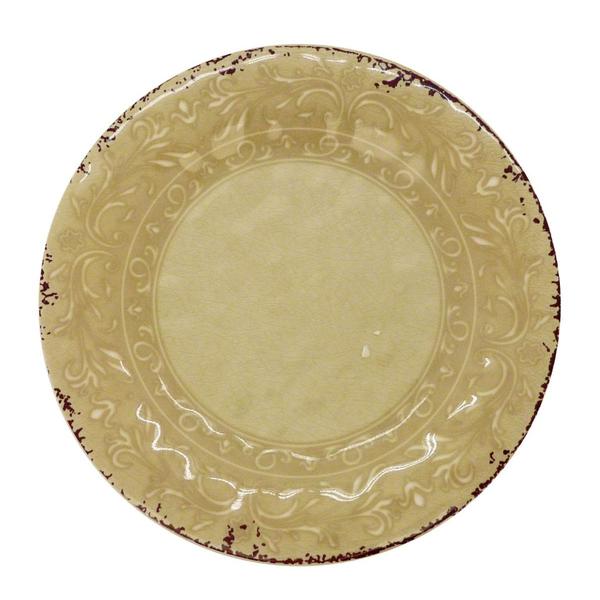 Prato De Jantar Linha Antique 27 Cm