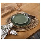 Prato De Lanche Em Cerâmica Copa Cia Organic 20cm Folha