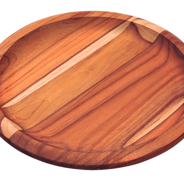 Prato De Madeira Organic 26 Cm Tramontina