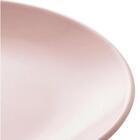 Prato De Mesa 27cm Raso Cerâmica Cronus Rosa Lyor