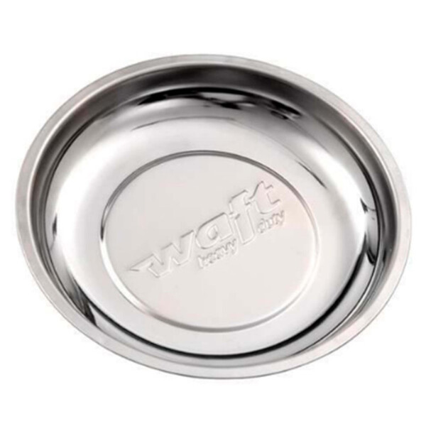 Prato De Metal Com Ima Pratu Magnetico