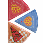 Prato De Pizza Em Melamina Com 6 Peças